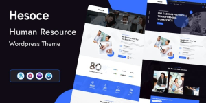 Hesoce - Human Resources & Recruiting WordPress Theme