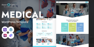 Home Care - Elderly Care And Nursing Services WordPress Elementor Theme
