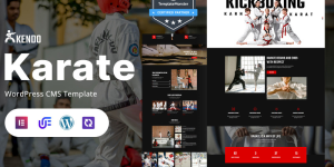 Kendo - Karate Dojo And Martial Arts karate WordPress Responsive Theme