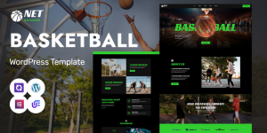 Net Breakers - Basketball Academy, Coaching And Training WordPress Elementor Theme