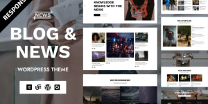 News Pulse - Digital News & Magazine WordPress Elementor Theme