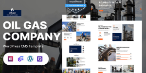 Oil & Gas - Petroleum & Natural Gas Company WordPress Responsive Theme