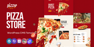 Pizzer - Pizza Restaurant And FastFood Multipurpose WordPress Elementor Theme
