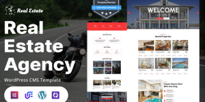 Real Estate - Realtor And Property Management WordPress Responsive Theme