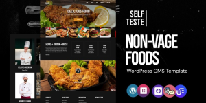 Selftest - Restaurant and Nonveg Food WordPress Elementor Theme