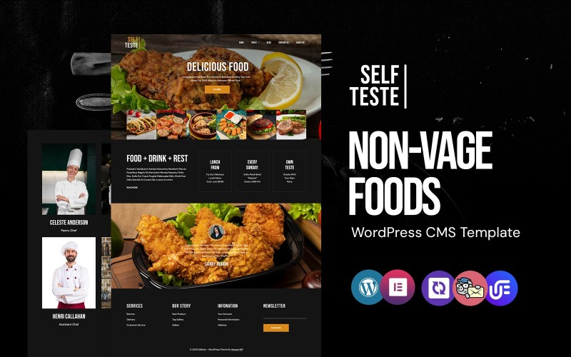 Selftest - Restaurant and Nonveg Food WordPress Elementor Theme Selftest - Restaurant and Nonveg Food WordPress Elementor Theme