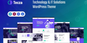 Tecza – Technology IT Solutions WordPress Theme