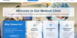 TishClinic6 – Medical Clinic WordPress Theme