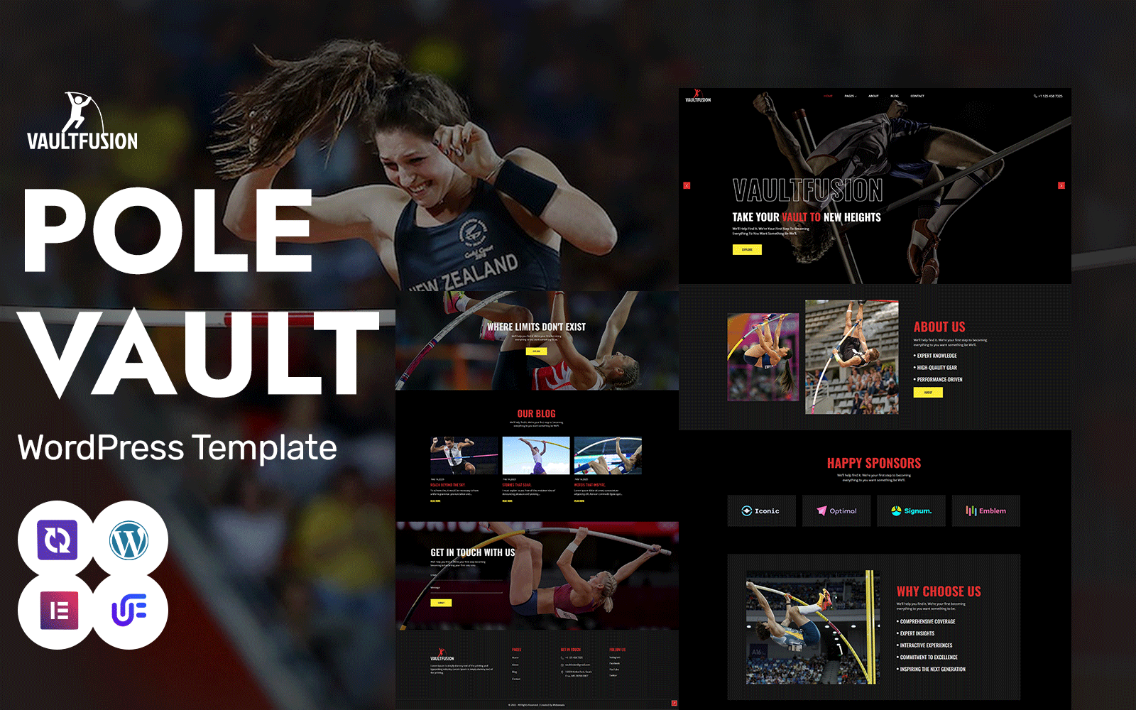Vault Fusion - Pole Vault Training And Coaching WordPress Elementor Theme Vault Fusion - Pole Vault Training And Coaching WordPress Elementor Theme