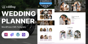 Wedding - Wedding Planner And Event Management WordPress Responsive Theme