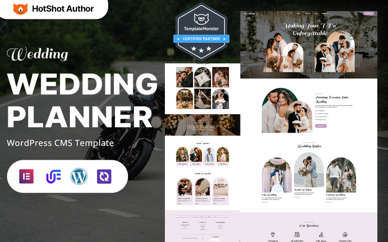 Wedding - Wedding Planner And Event Management WordPress Responsive Theme Wedding - Wedding Planner And Event Management WordPress Responsive Theme