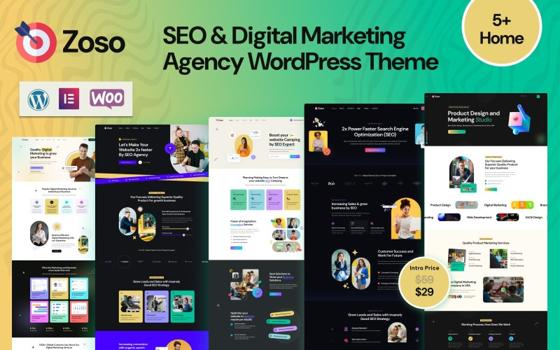 Zoso – SEO & Digital Marketing Agency WordPress Theme Zoso – SEO & Digital Marketing Agency WordPress Theme