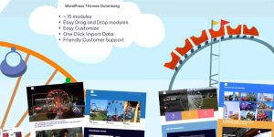 Amusement - Responsive WordPress Themplates for Amusement WordPress Theme