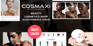 Cosmaxi- Beauty and Cosmetics Store WooCommerce Theme