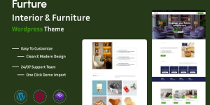 Furture - Interior And Furniture WordPress Theme