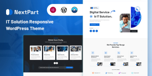 Nextpart - IT Solution WordPress Theme