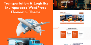 Temna - Logistic and Cargo Service WordPress Theme