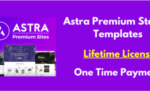 Astra Premium Starter Templates Original License Key Activation