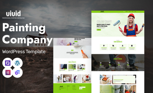 Consctruction - Engineering & Construction Firm WordPress Elementor Theme