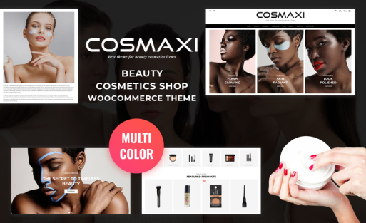 Cosmaxi- Beauty and Cosmetics Store WooCommerce Theme