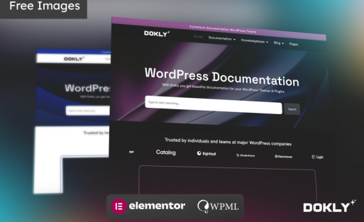 Dokly- Documentation, Knowledge base, WordPress Elementor Theme