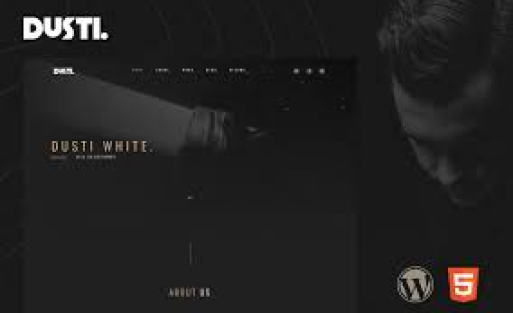 Dusti - Portfolio Multipurpose Modern Wordpress Template