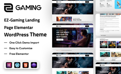 EZ Game and Casino The Ultimate Resource for Game and Casino Walkthroughs and Tips WordPress Theme