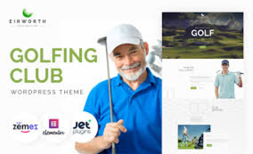Eirworth - Golfing Club Responsive WordPress Theme