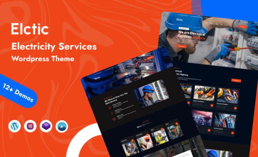 Elctic - Electricity Services WordPress Theme