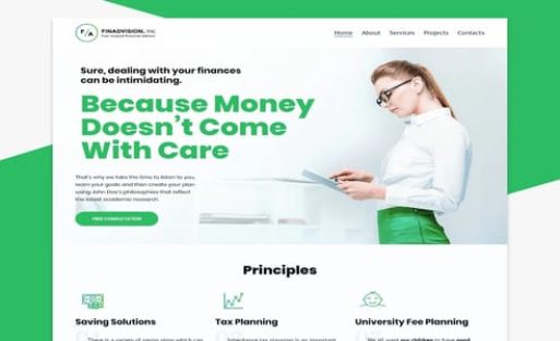 Financial Advisor Responsive WordPress Theme Original License Key Activation