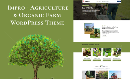 Impro - Agriculture & Organic Farm WordPress Theme