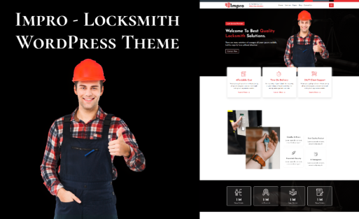 Impro - Locksmith Service WordPress Theme