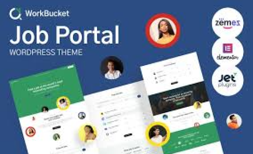 Job Portal WordPress Theme