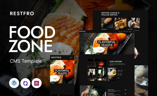 Restfro - Restfro – Restaurant And Food Multipurpose Responsive WordPress Theme