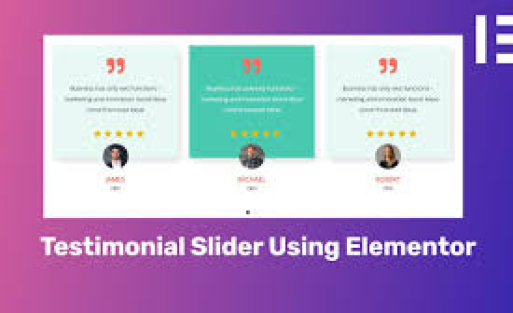 Testimonial WordPress Plugin For Elementor (