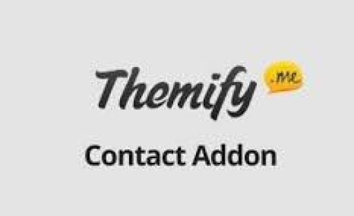 Themify Builder Contact Addon With Original Licence