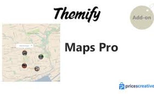 Themify Builder Maps Pro Addon With Original Licence