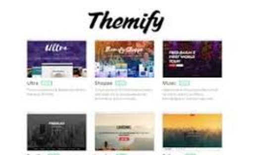 Themify Fullscreen WordPress Theme With Original Licence