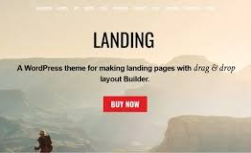 Themify Landing WordPress Theme With Original Licence