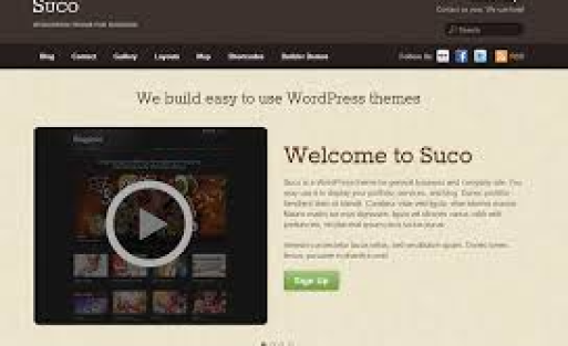 Themify Suco WordPress Theme With Original Licence