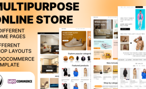 Urban Vogue - Multipurpose WP Store WordPress Theme