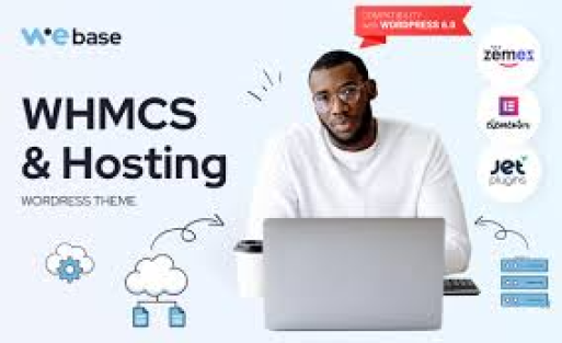Webase - WHMCS & Hosting WordPress Theme